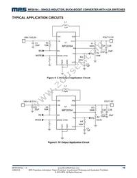 MP28164GD-P Datasheet Page 19