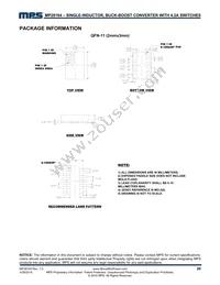 MP28164GD-P Datasheet Page 20