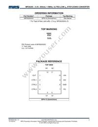 MP28200GG-P Datasheet Page 2