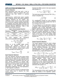 MP28200GG-P Datasheet Page 14