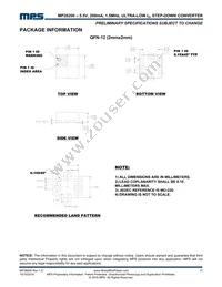 MP28200GG-P Datasheet Page 17