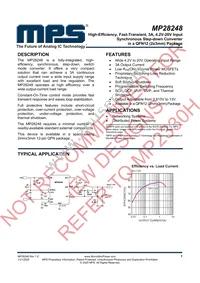 MP28248GD-P Datasheet Cover