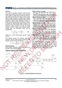 MP28248GD-P Datasheet Page 17