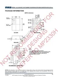 MP28248GD-P Datasheet Page 19