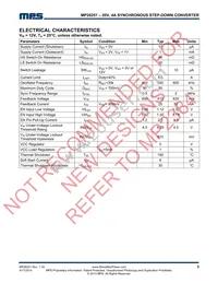 MP28251GD-P Datasheet Page 3