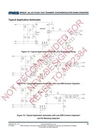 MP28257DD-LF-P Datasheet Page 16
