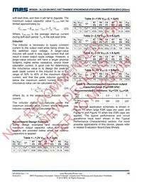 MP28258DD-LF-P Datasheet Page 15