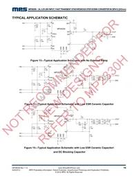 MP28258DD-LF-P Datasheet Page 16