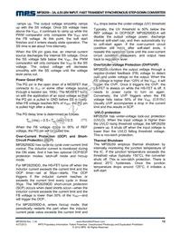 MP28259DD-LF-P Datasheet Page 12