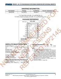 MP28275EL-LF-P Datasheet Page 2