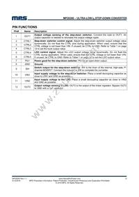 MP28300GG-P Datasheet Page 12