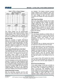 MP28300GG-P Datasheet Page 15