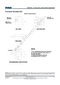 MP28300GG-P Datasheet Page 20