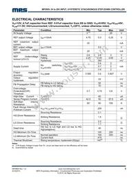 MP2905EK-LF Datasheet Page 3