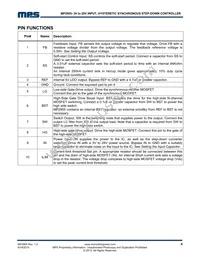 MP2905EK-LF Datasheet Page 4