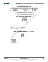 MP2908AGL-P Datasheet Page 2