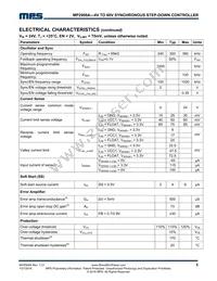 MP2908AGL-P Datasheet Page 5