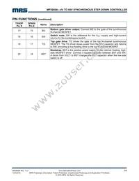 MP2908AGL-P Datasheet Page 11