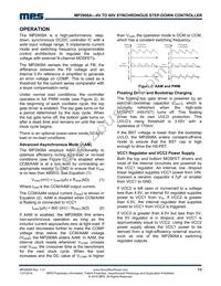 MP2908AGL-P Datasheet Page 13