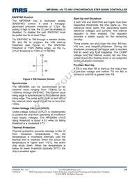 MP2908AGL-P Datasheet Page 15