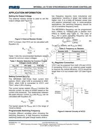 MP2908AGL-P Datasheet Page 17