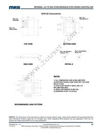 MP2908AGL-P Datasheet Page 22