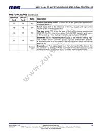 MP2918GF Datasheet Page 15