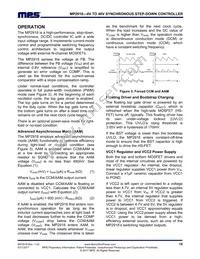 MP2918GF Datasheet Page 18