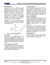 MP2918GF Datasheet Page 20