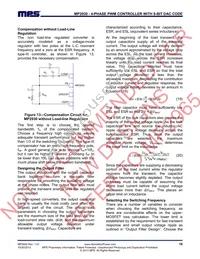 MP2930GQK-LF-P Datasheet Page 18