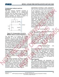 MP2932GQK-LF-P Datasheet Page 17