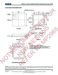 MP2932GQK-LF-P Datasheet Page 23