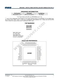 MP2953BGU-0000-Z Datasheet Page 4