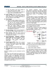 MP2953BGU-0000-Z Datasheet Page 22