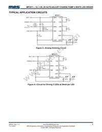 MP3011DQ-LF-P Datasheet Page 7