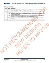 MP3115DT-LF-P Datasheet Page 3