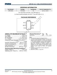 MP3120DJ-LF-P Datasheet Page 2