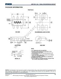 MP3120DJ-LF-P Datasheet Page 10