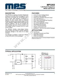 MP3202DG-LF-P Datasheet Cover