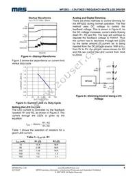 MP3202DG-LF-Z Datasheet Page 6