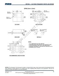 MP3202DG-LF-Z Datasheet Page 9