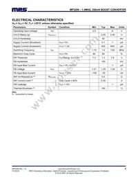 MP3209DGU-LF-P Datasheet Page 3