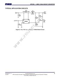 MP3209DGU-LF-P Datasheet Page 9