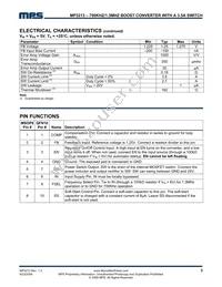 MP3213DH-LF Datasheet Page 3