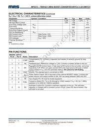 MP3213DH-LF-Z Datasheet Page 3