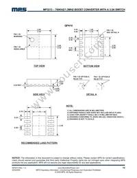 MP3213DH-LF-Z Datasheet Page 12