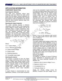 MP3221GJ-P Datasheet Page 11