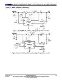 MP3221GJ-P Datasheet Page 13