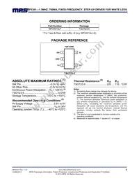 MP3301GJ-P Datasheet Page 2