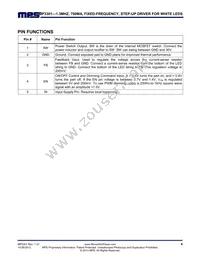 MP3301GJ-P Datasheet Page 4